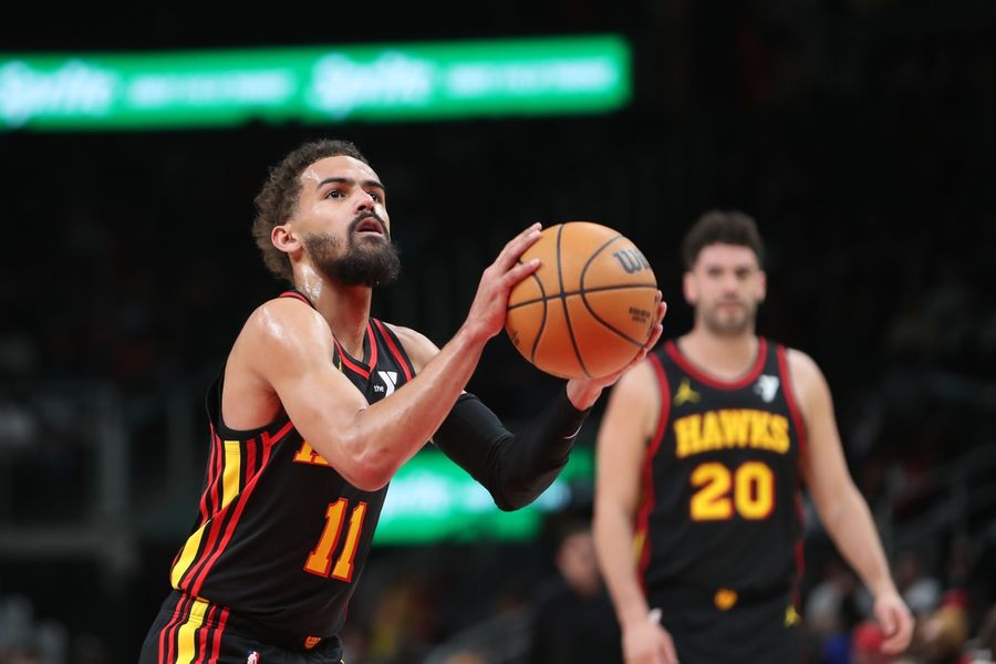 NBA: Charlotte Hornets at Atlanta Hawks