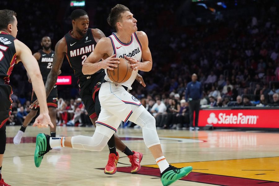 NBA: Los Angeles Clippers at Miami Heat