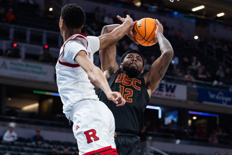 NCAA Basketball: Big Ten Conference Tournament First Round-Rutgers vs USC