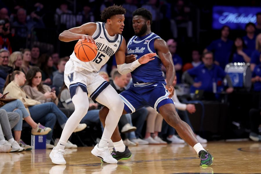 NCAA Basketball: Big East Conference Tournament - Villanova vs Seton Hall