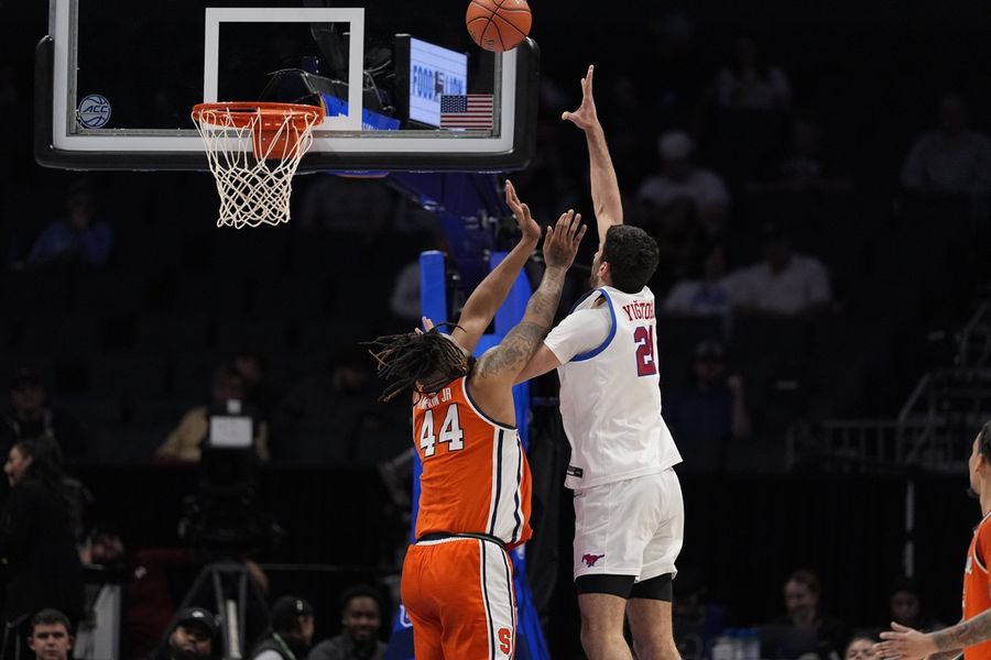 NCAA Basketball: ACC Conference Tournament Second Round - SMU vs Syracuse