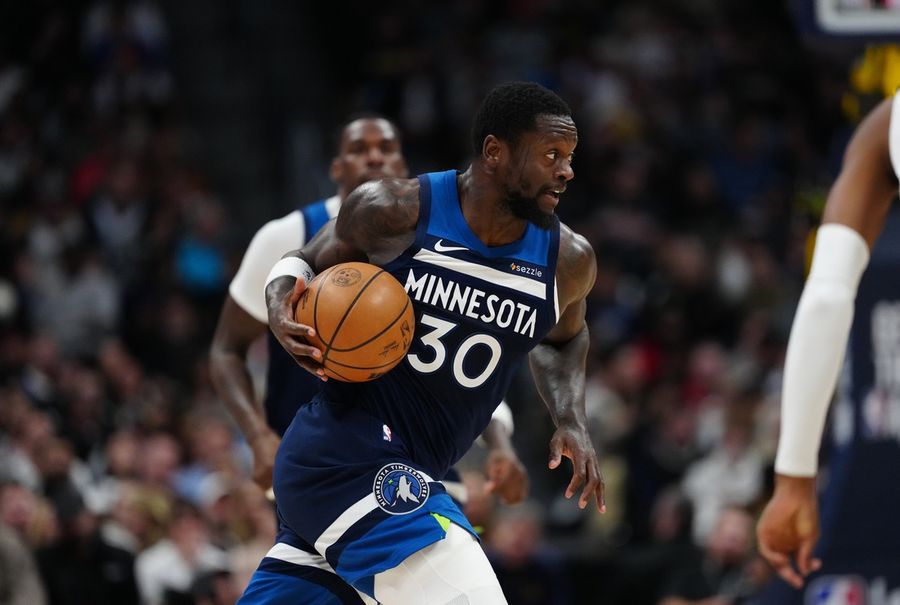 NBA: Minnesota Timberwolves at Denver Nuggets