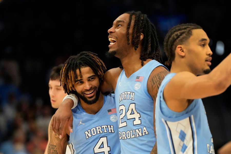 NCAA Basketball: ACC Conference Tournament Quarterfinal - Wake Forest vs North Carolina
