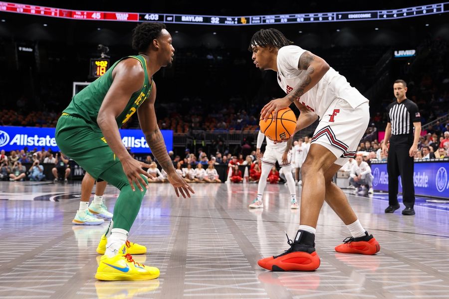 NCAA Basketball: Big 12 Conference Tournament Quarterfinal - Texas Tech v Baylor