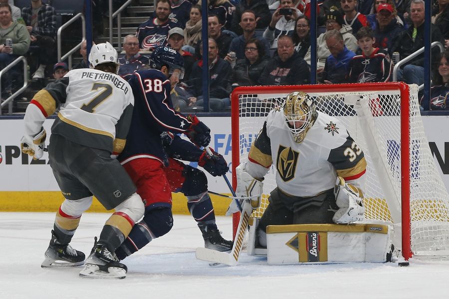 NHL: Vegas Golden Knights at Columbus Blue Jackets