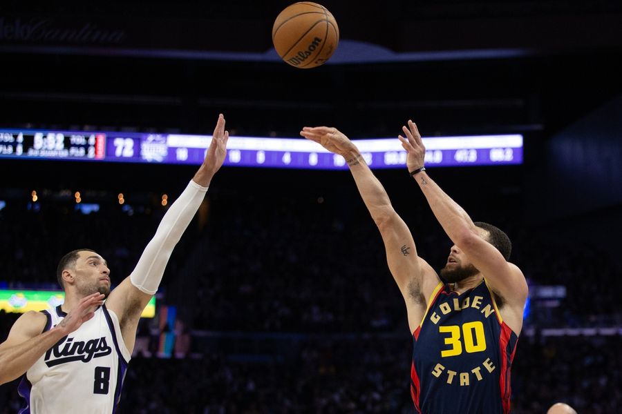 NBA: Sacramento Kings at Golden State Warriors