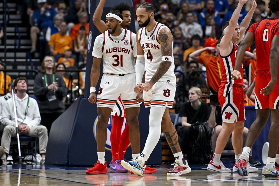 NCAA Basketball: SEC Conference Tournament Quarterfinal - Mississippi vs Auburn