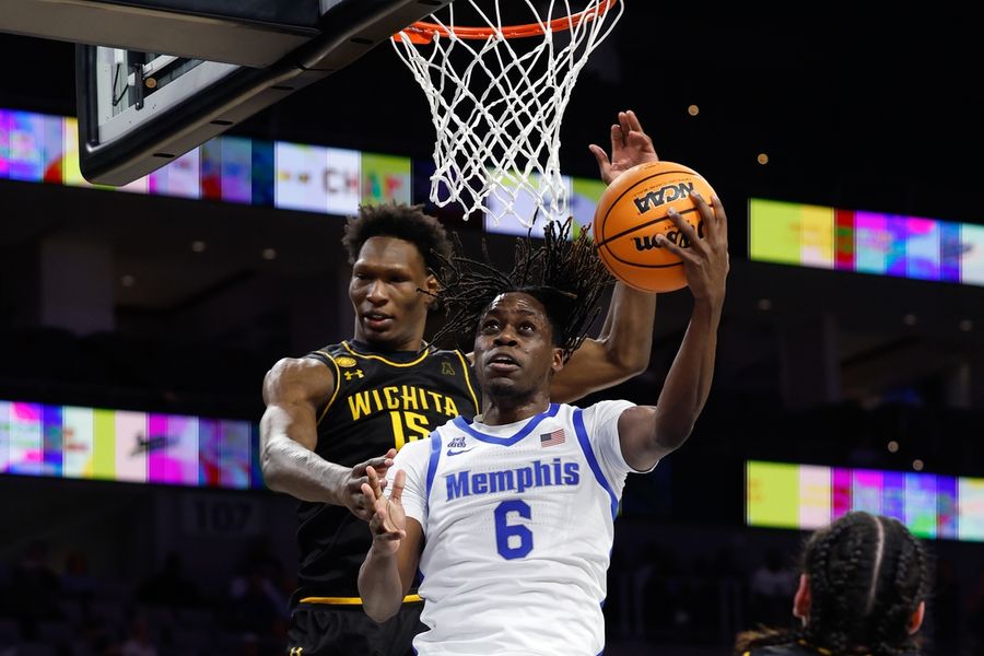 NCAA Basketball: American Athletic Conference Tournament Quarterfinals-Memphis vs Wichita State