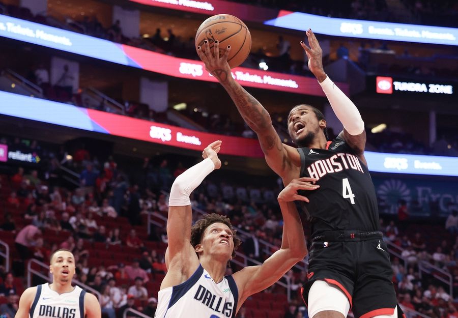 NBA: Dallas Mavericks at Houston Rockets