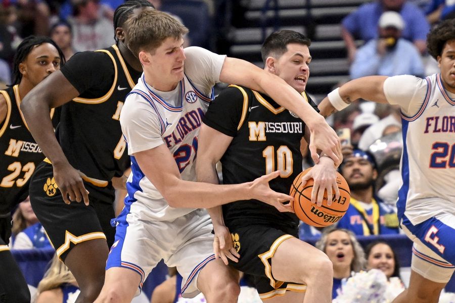 NCAA Basketball: SEC Conference Tournament Quarterfinal - Missouri vs Florida
