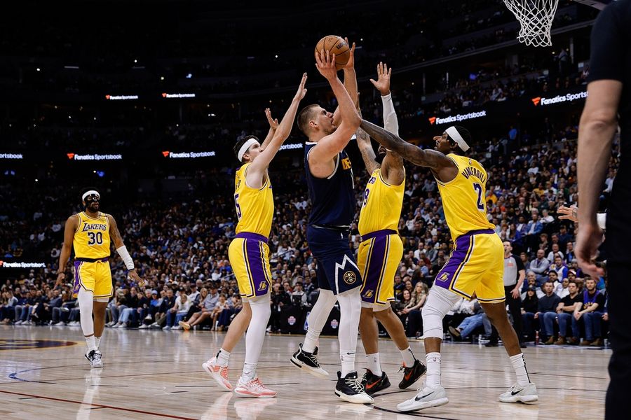 NBA: Los Angeles Lakers at Denver Nuggets