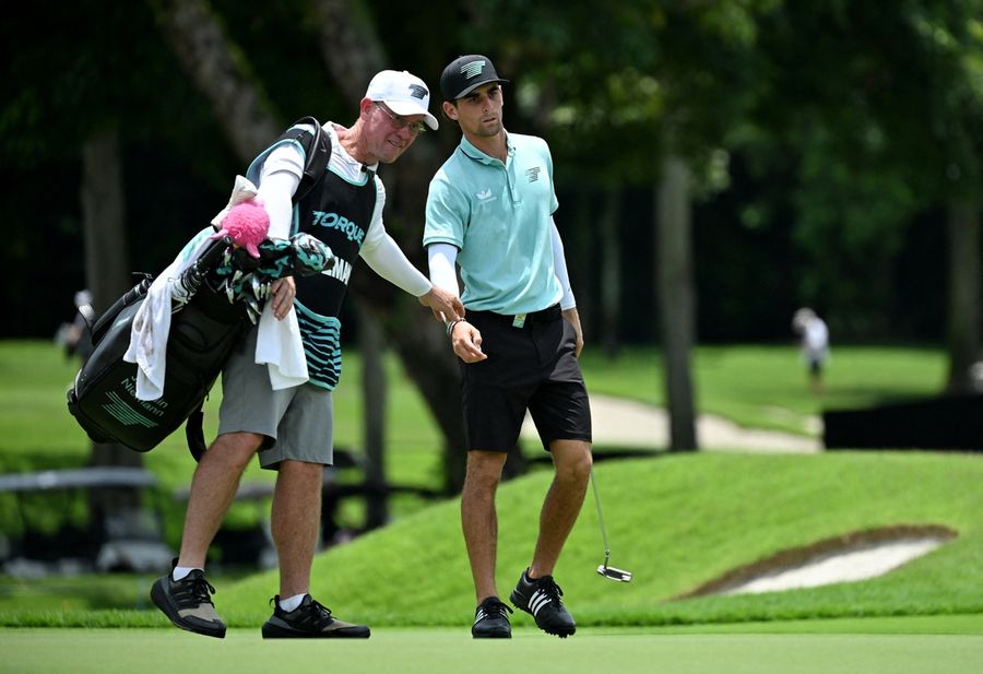 Golf: LIV Golf Singapore - Second Round