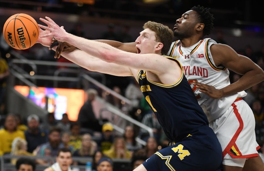 NCAA Basketball: Big Ten Conference Tournament Semifinal-Michigan vs Maryland