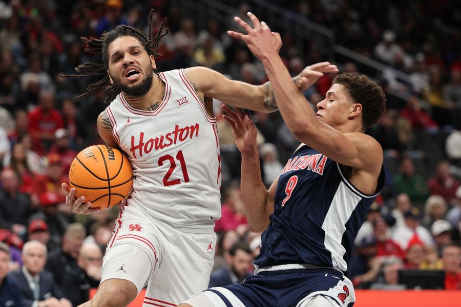 NCAA Basketball: Big 12 Conference Tournament Championship-Houston vs Arizona