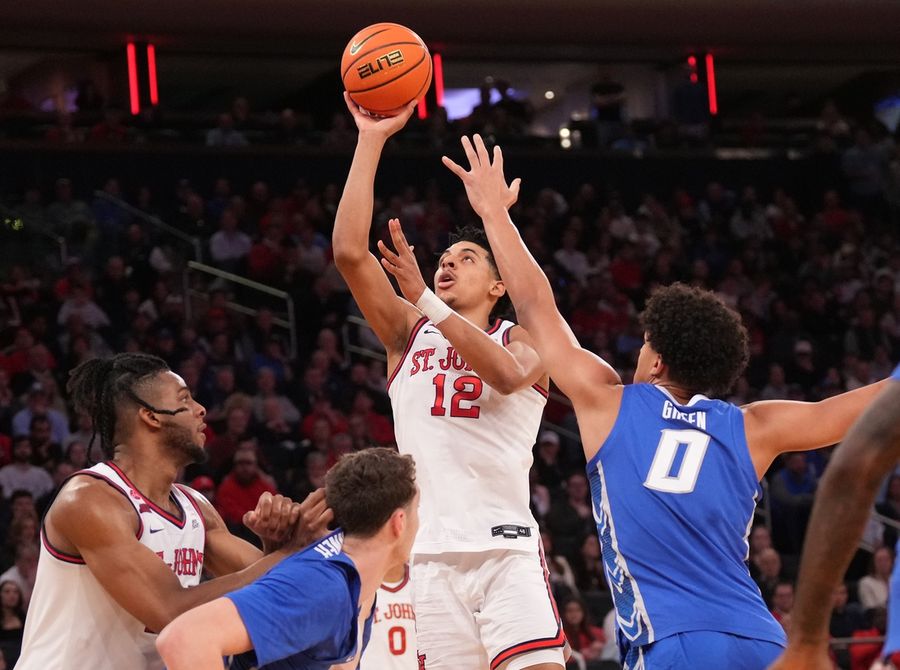 NCAA Basketball: Big East Conference Tournament Championship - St. Johns vs Creighton