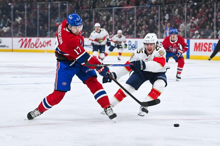 NHL: Florida Panthers at Montreal Canadiens