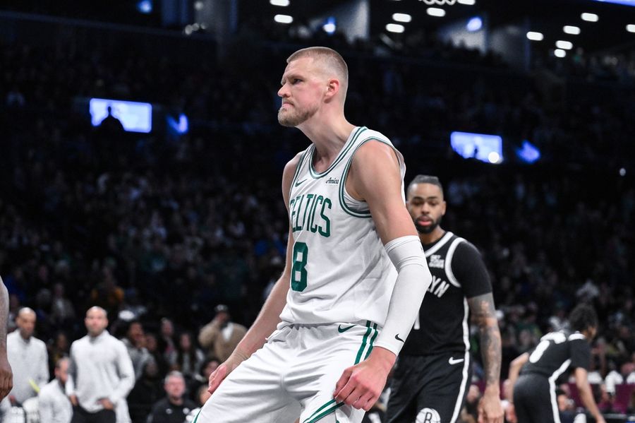NBA: Boston Celtics at Brooklyn Nets