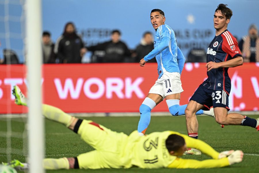 MLS: New England Revolution at New York City FC