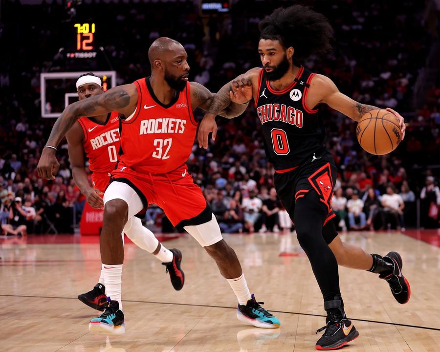NBA: Chicago Bulls at Houston Rockets