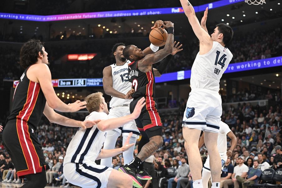 NBA: Miami Heat at Memphis Grizzlies