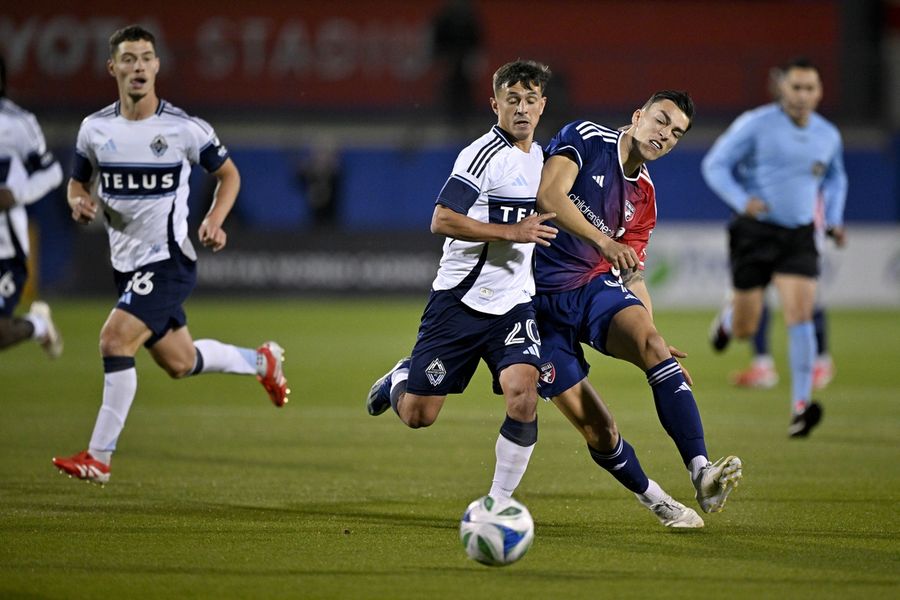MLS: Vancouver Whitecaps FC at FC Dallas