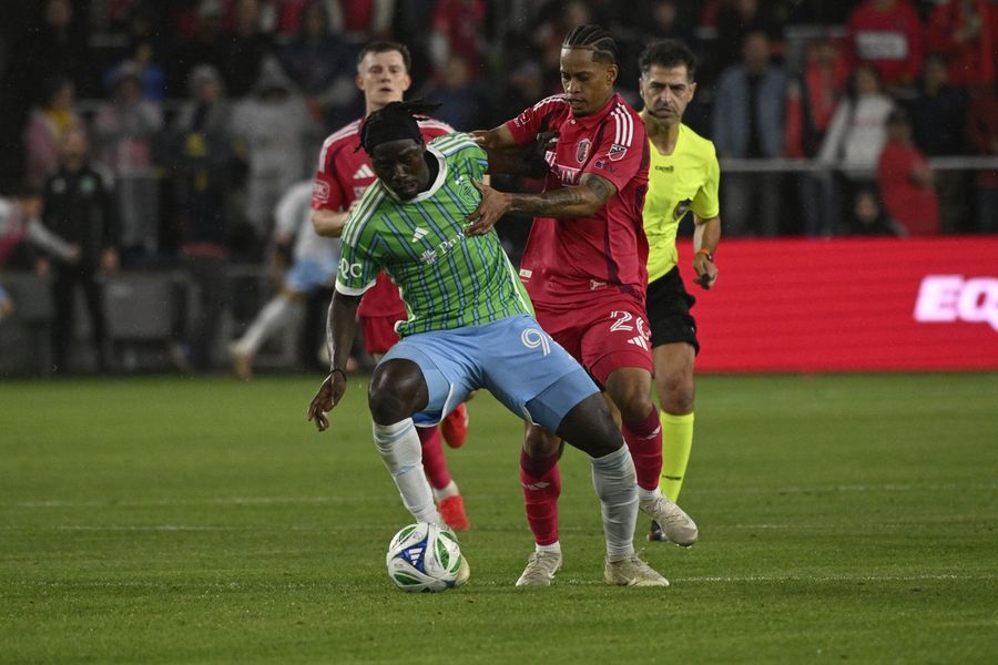 MLS: Seattle Sounders FC at St. Louis CITY SC