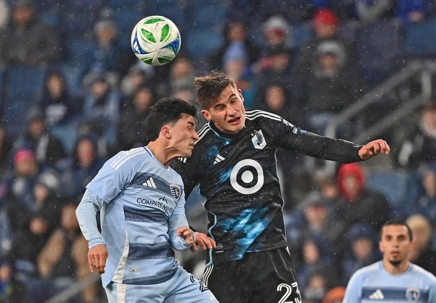 MLS: Minnesota United at Sporting Kansas City