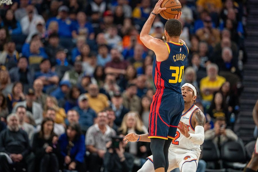 NBA: New York Knicks at Golden State Warriors