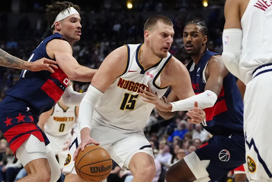 NBA: Washington Wizards at Denver Nuggets