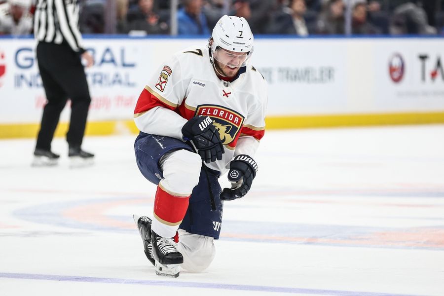 NHL: Florida Panthers at New York Islanders