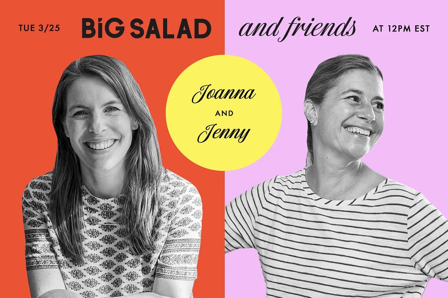 Joanna Goddard Jenny Rosenstrach