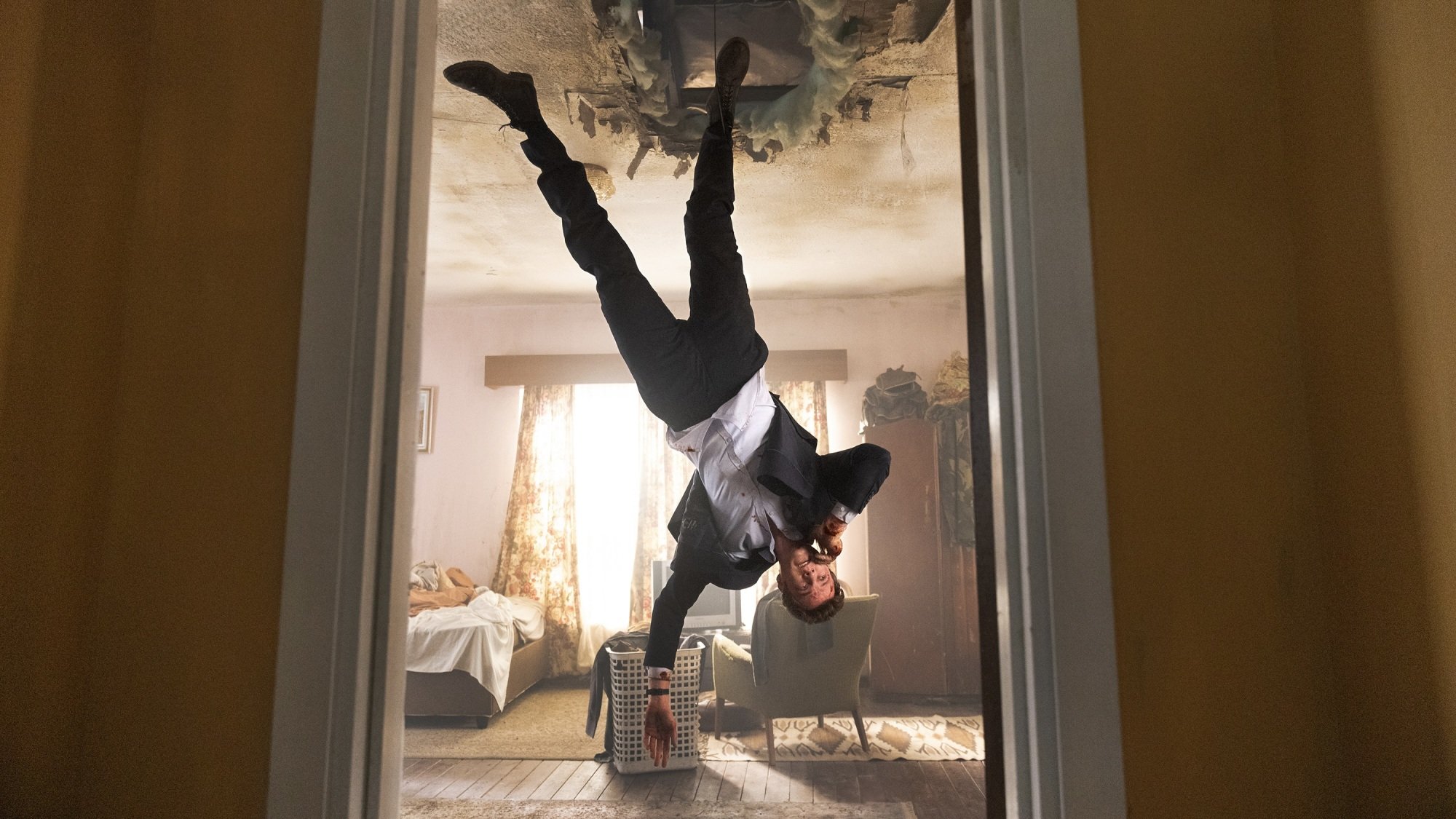 Jack Quaid in "Novocaine."