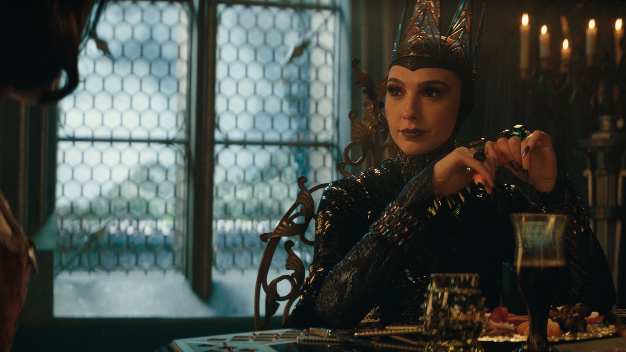 Gal Gadot as the Evil Queen in Disney's live-action "Snow White."