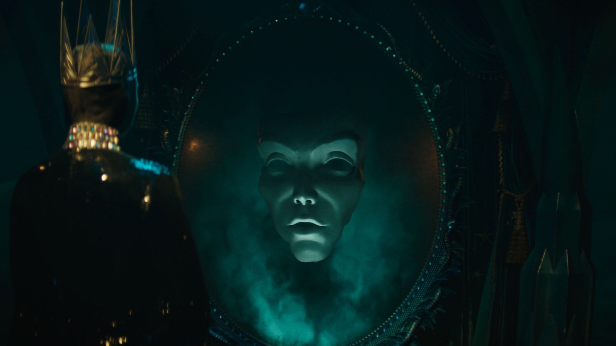 Mirror, mirror is on the wall.