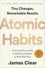 the book cover for 'atomic habits' by james clear
