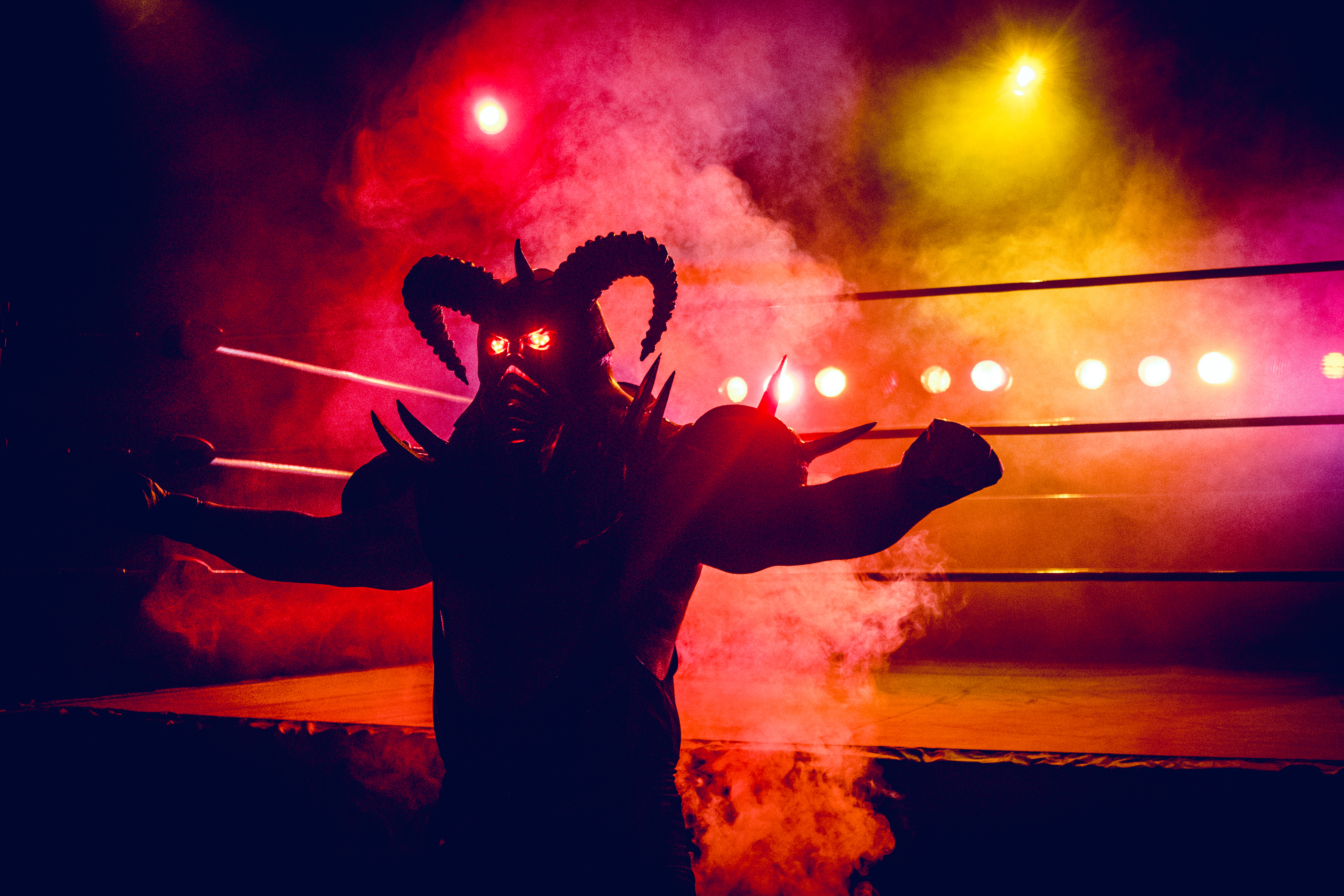 Big Van Vader in action