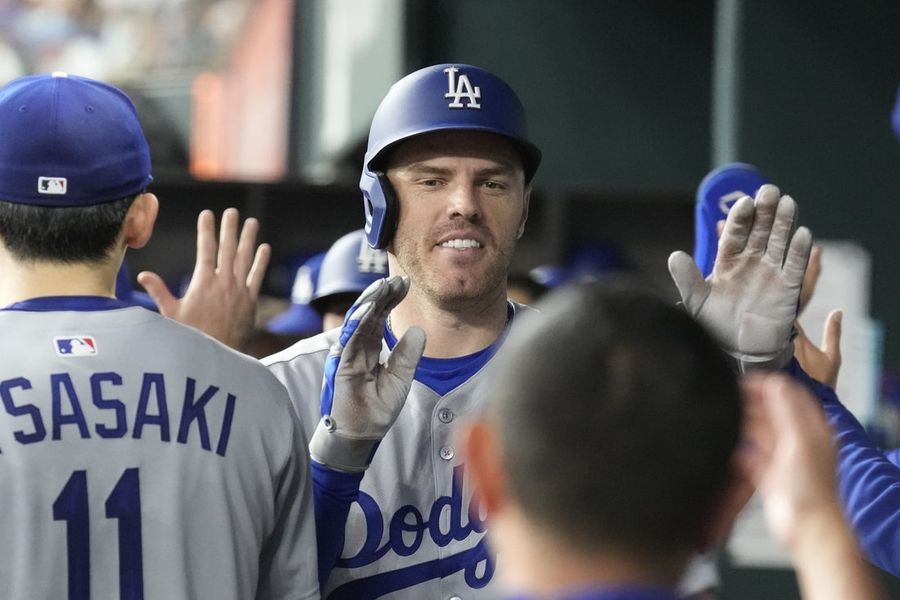 MLB: Los Angeles Dodgers at Texas Rangers
