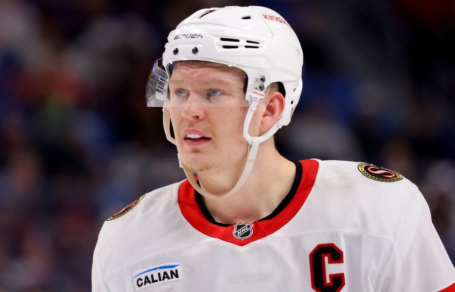 NHL: Ottawa Senators at Buffalo Sabres