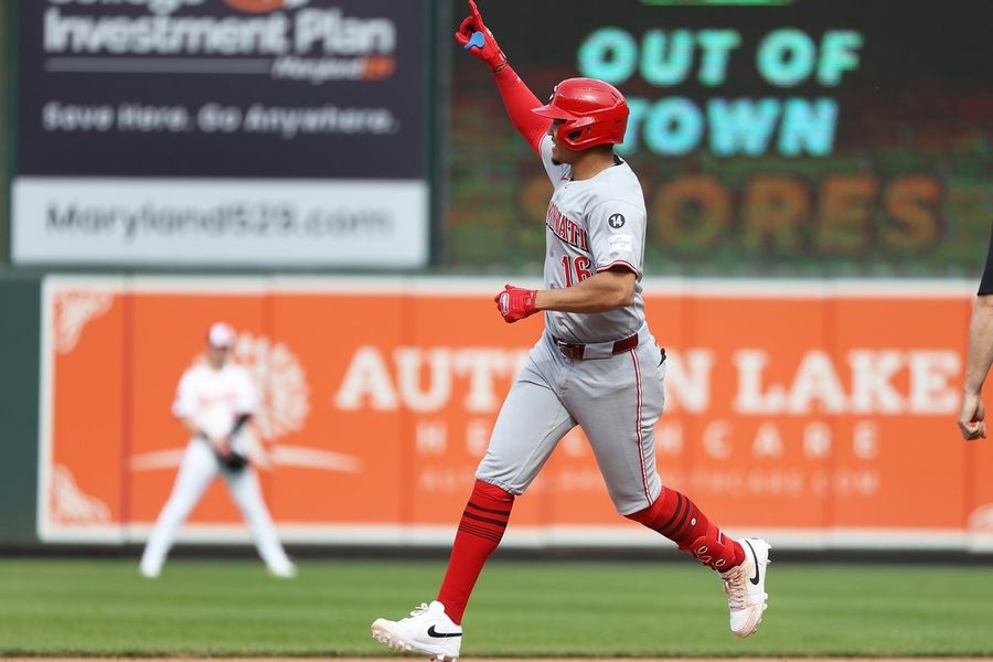 MLB: Cincinnati Reds at Baltimore Orioles