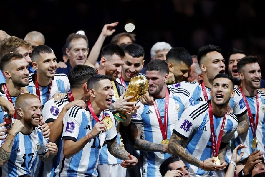 Soccer: FIFA World Cup Qatar 2022-Argentina vs France