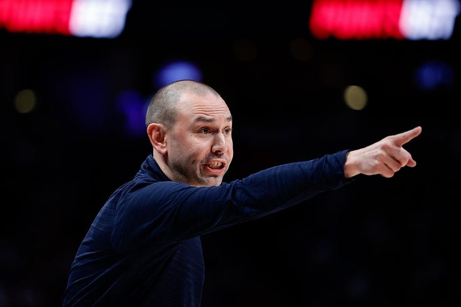 NBA: Minnesota Timberwolves at Denver Nuggets