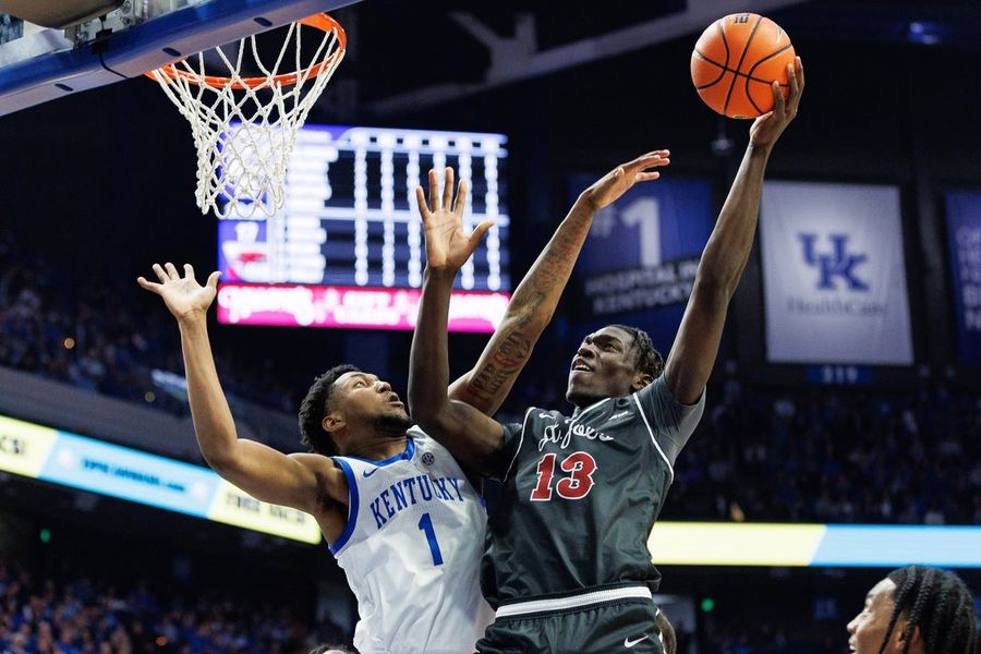 NCAA Basketball: St. Joseph at Kentucky