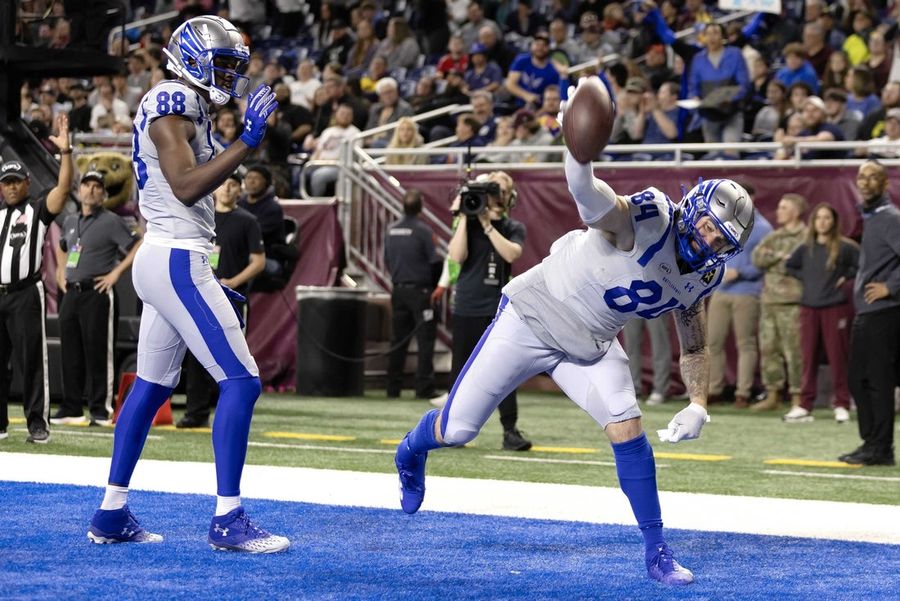 UFL: St. Louis Battlehawks at Michigan Panthers