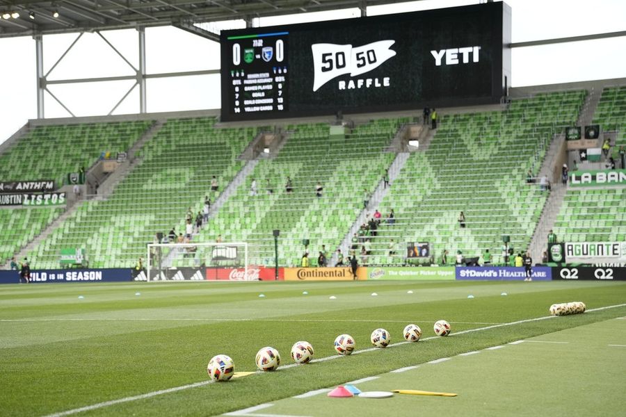 MLS: San Jose Earthquakes at Austin FC