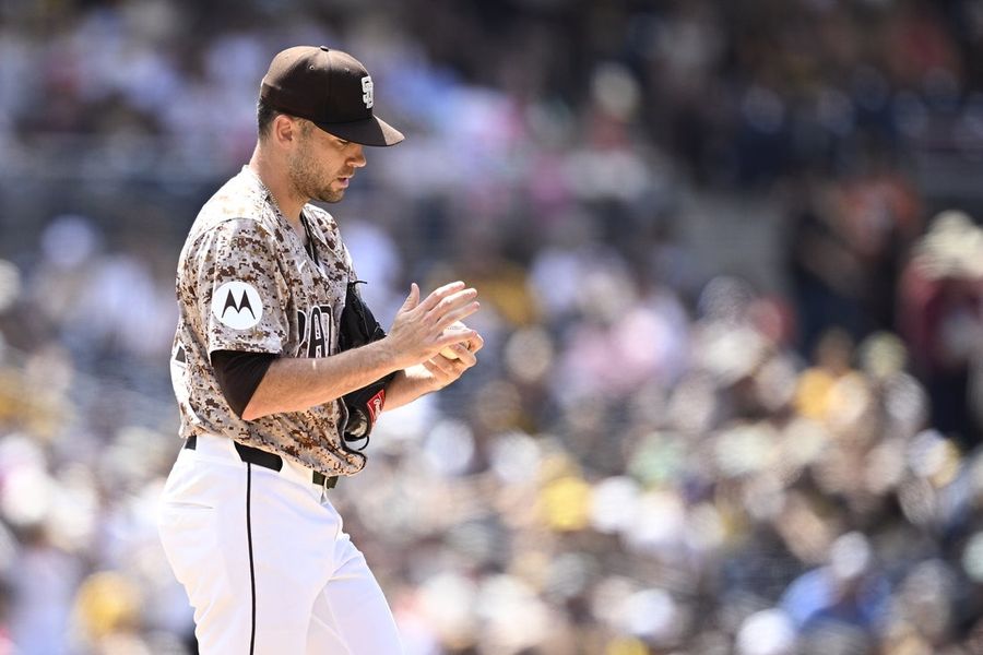 MLB: Milwaukee Brewers at San Diego Padres