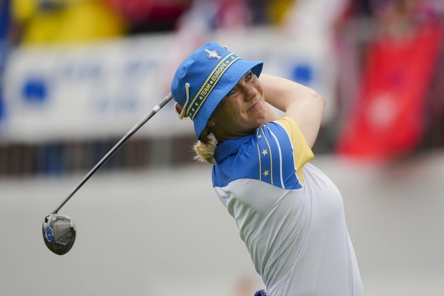 Golf: Solheim Cup-Europe at USA