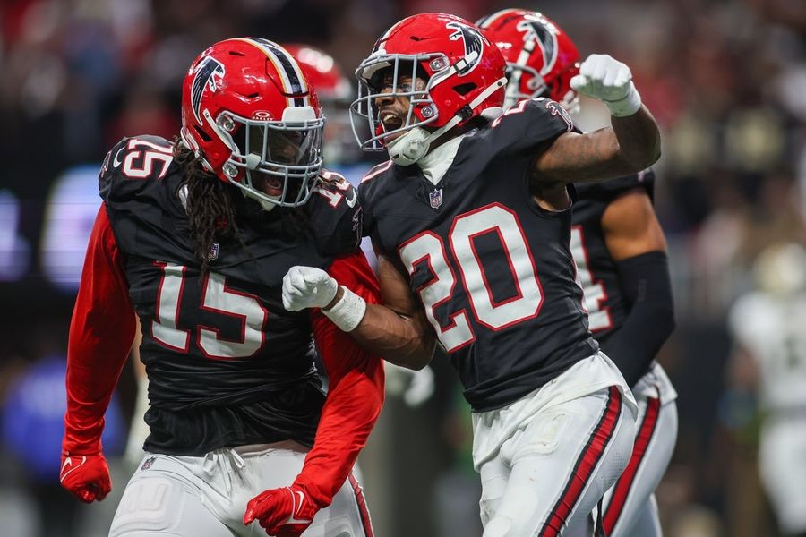 NFL: New Orleans Saints at Atlanta Falcons