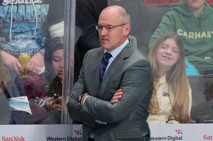 NHL: Seattle Kraken at San Jose Sharks
