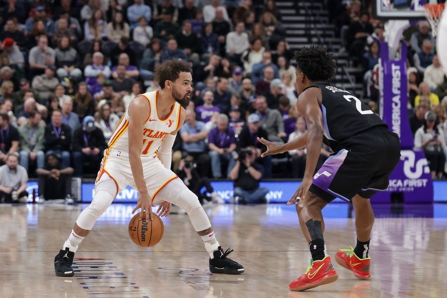 NBA: Atlanta Hawks at Utah Jazz