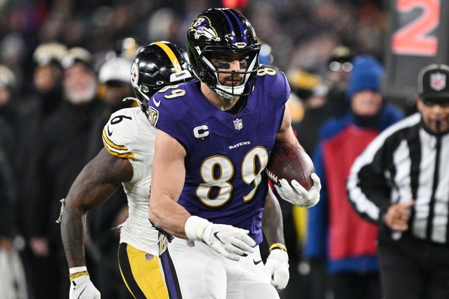 NFL: AFC Wild Card Round-Pittsburgh Steelers at Baltimore Ravens